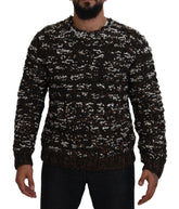 Dolce & Gabbana Brown Knitted Wool Fatto A Mano Sweater -   -  Dolce & Gabbana.